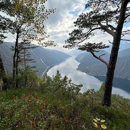 Akrafjorden Nature B&B As Fjæra Екстериор снимка