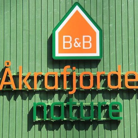 Akrafjorden Nature B&B As Fjæra Екстериор снимка