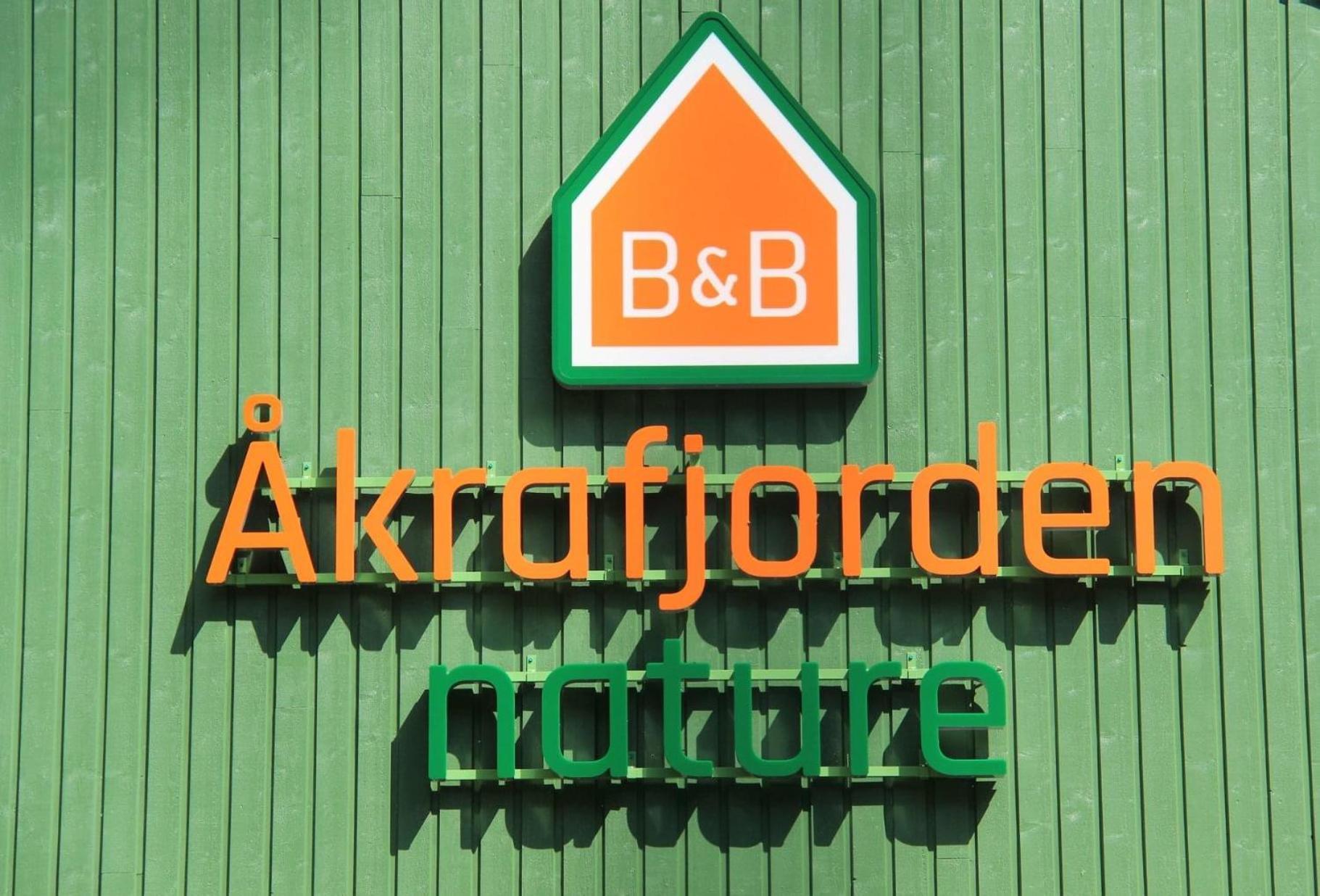 Akrafjorden Nature B&B As Fjæra Екстериор снимка