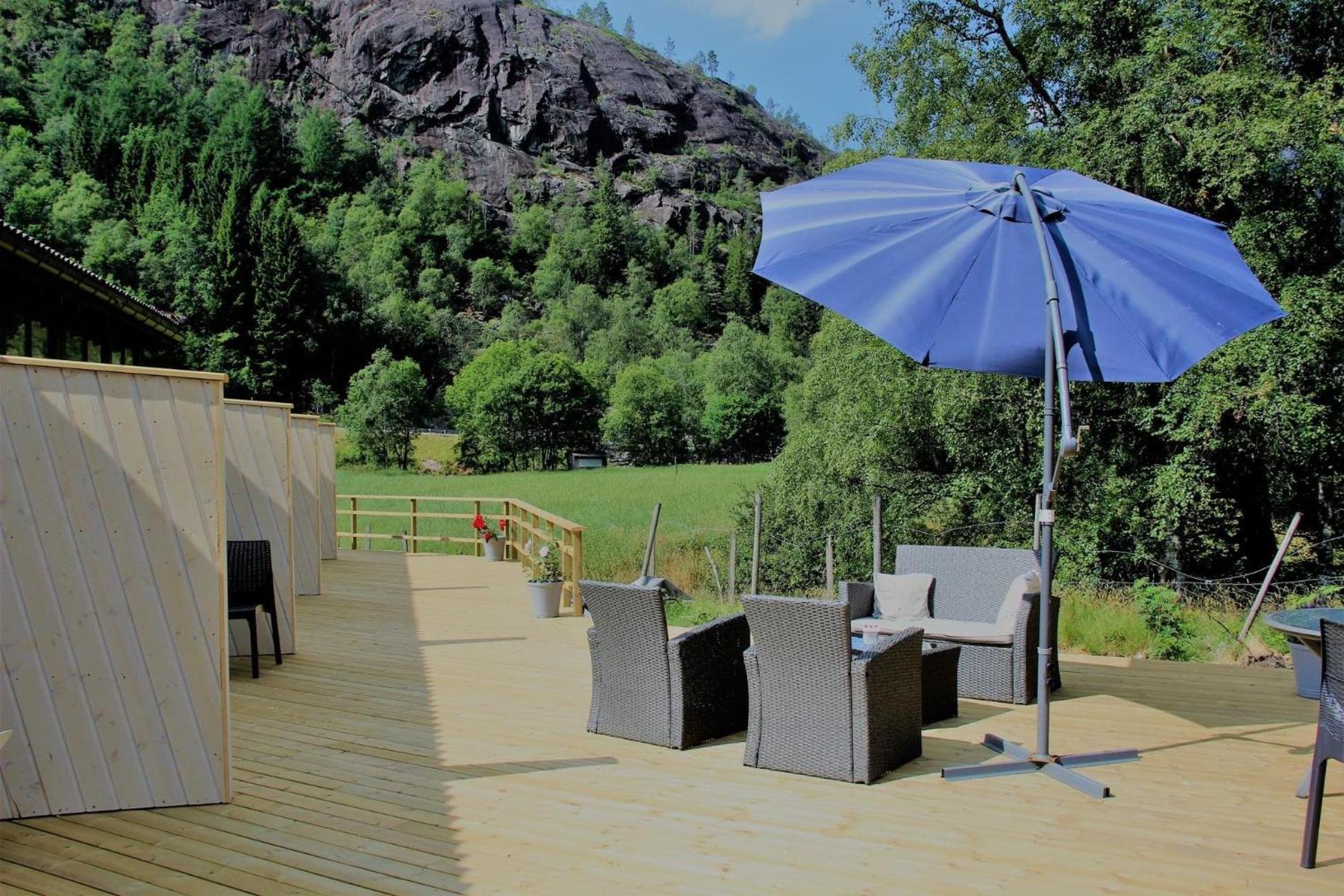 Akrafjorden Nature B&B As Fjæra Екстериор снимка