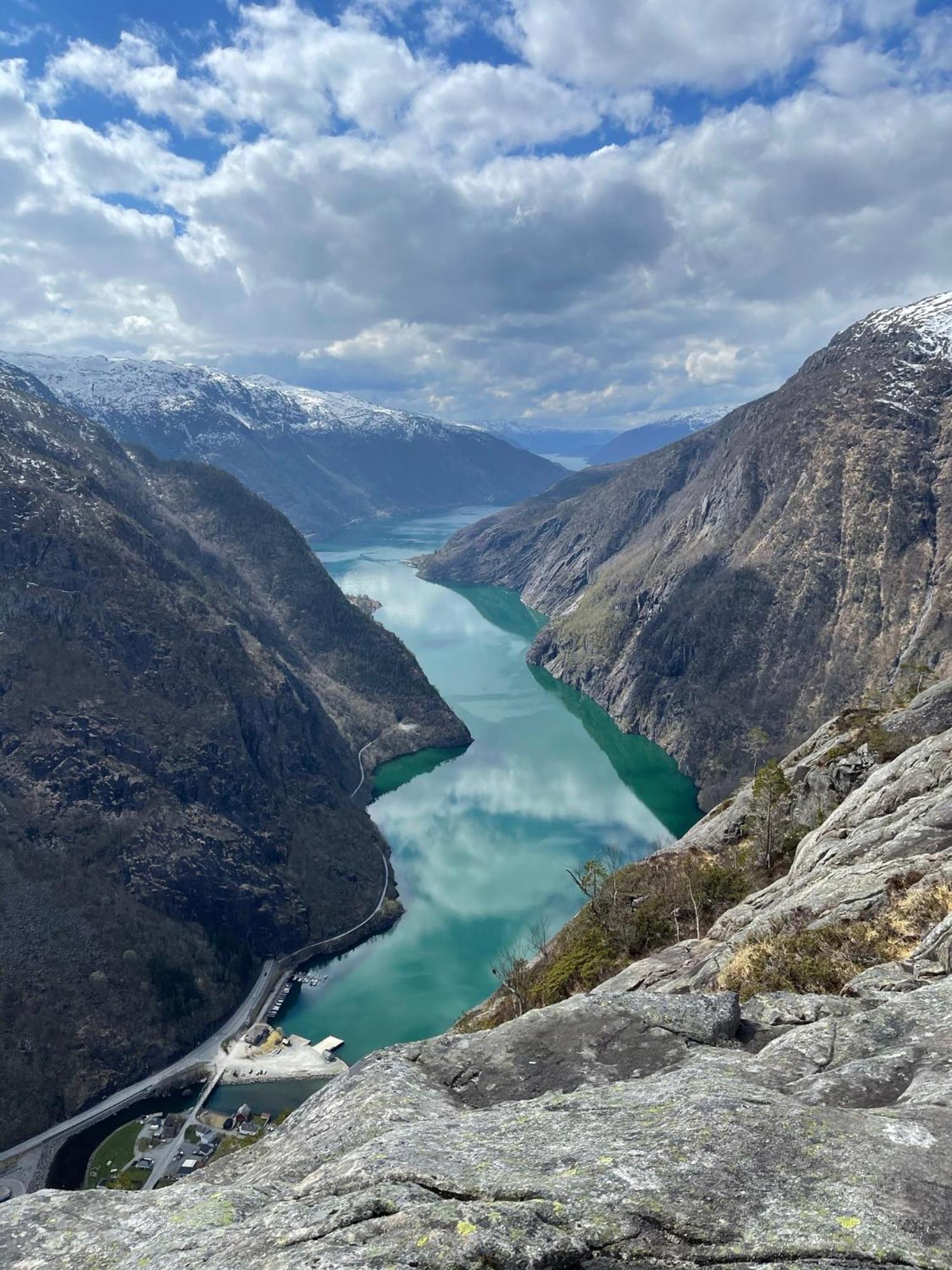 Akrafjorden Nature B&B As Fjæra Екстериор снимка