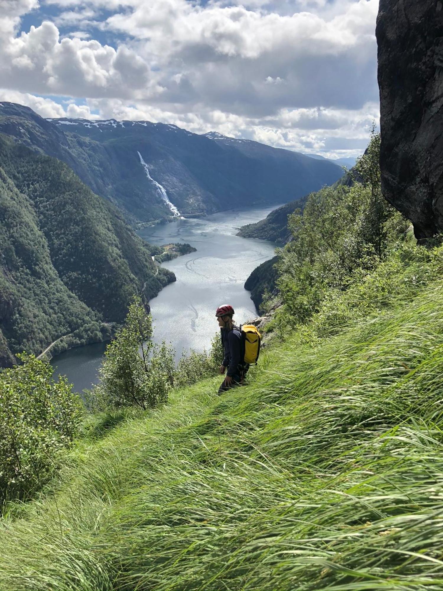 Akrafjorden Nature B&B As Fjæra Екстериор снимка