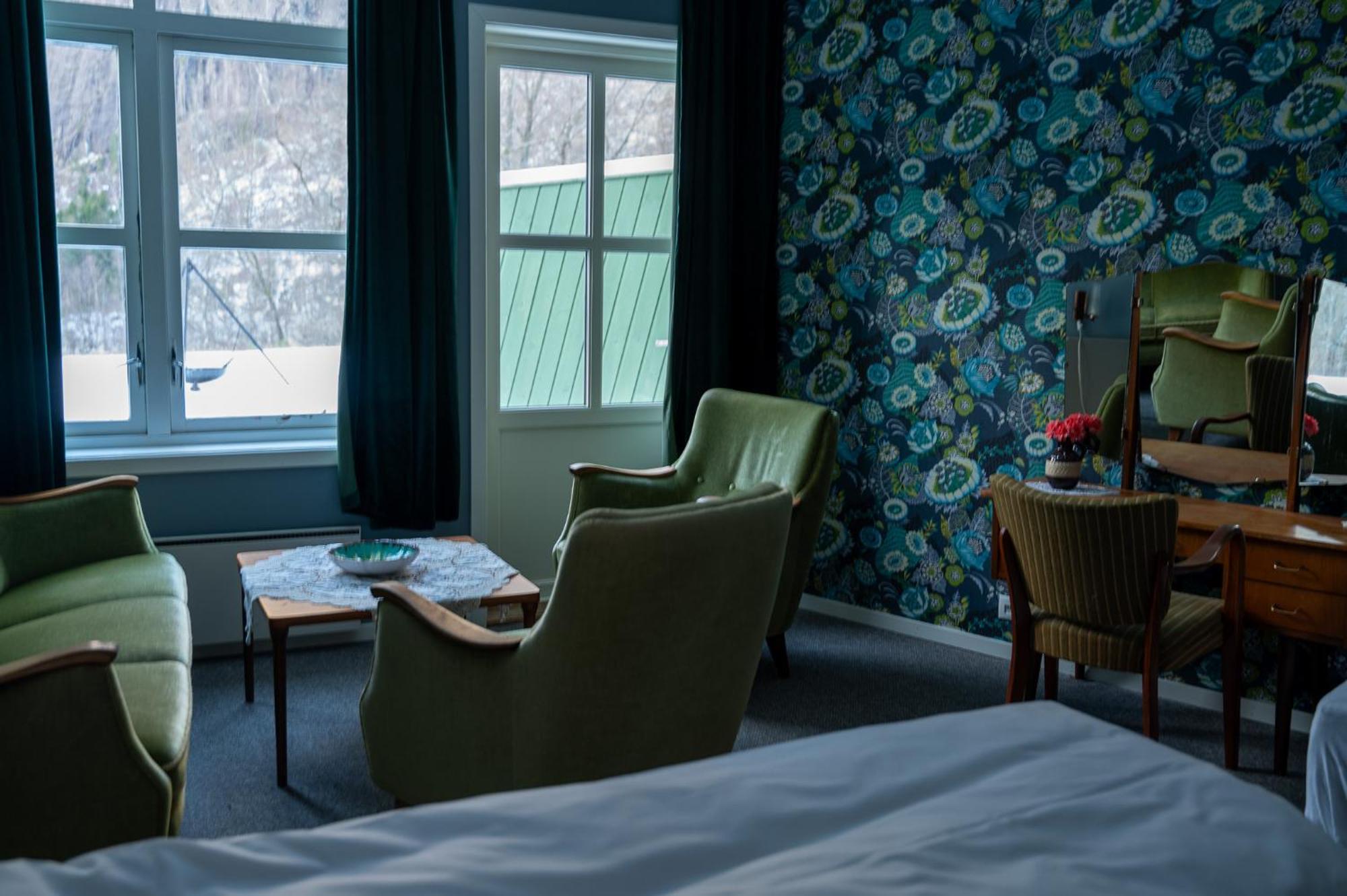 Akrafjorden Nature B&B As Fjæra Екстериор снимка