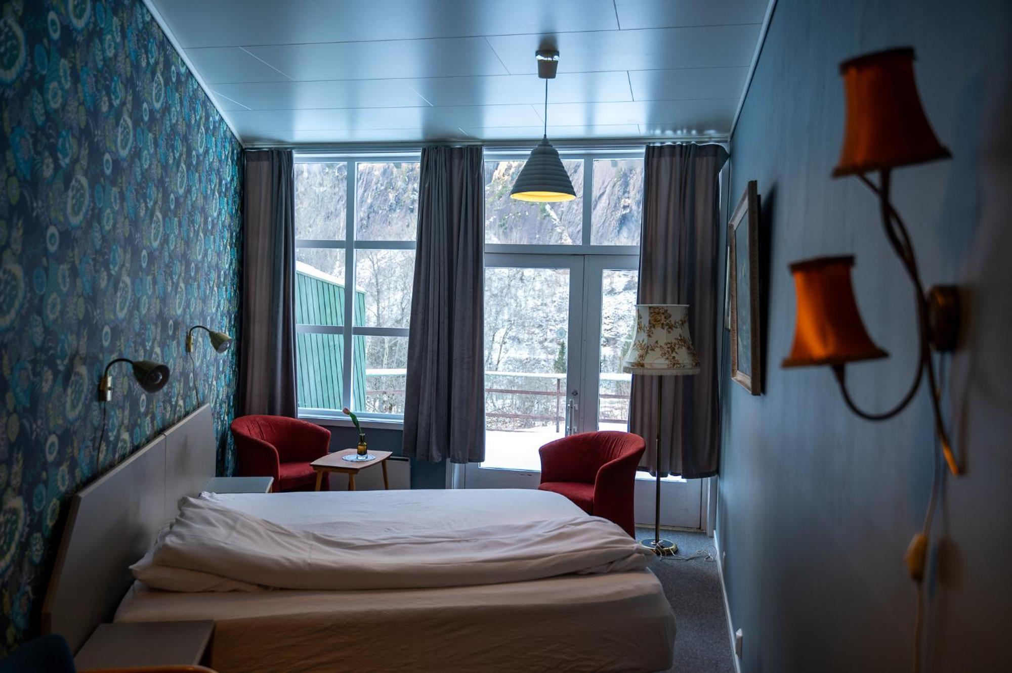 Akrafjorden Nature B&B As Fjæra Екстериор снимка