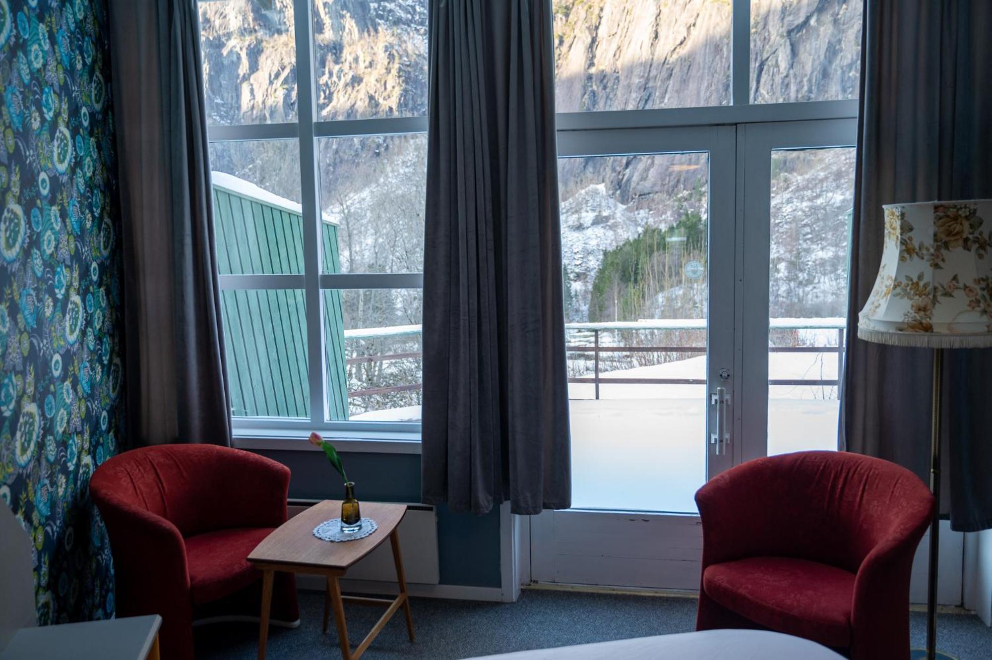 Akrafjorden Nature B&B As Fjæra Екстериор снимка