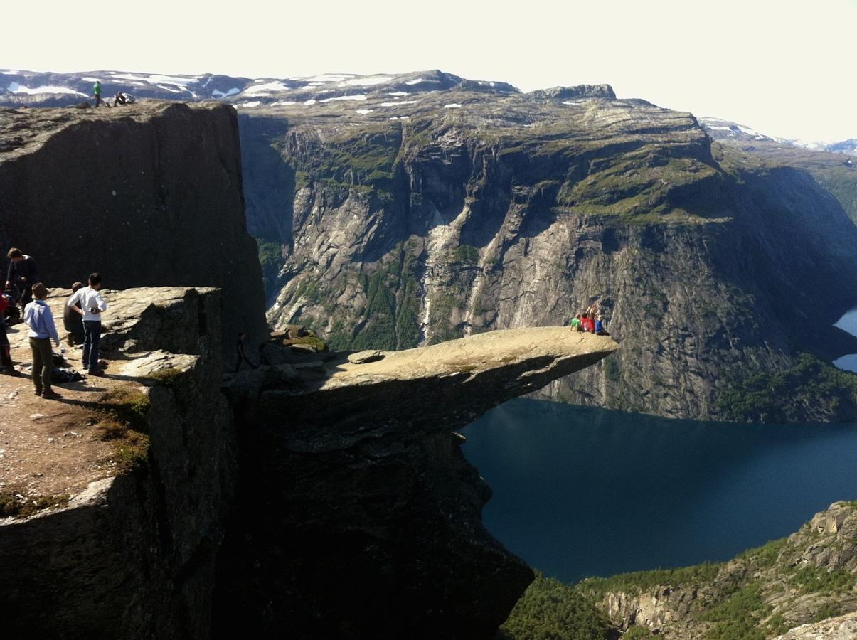 Akrafjorden Nature B&B As Fjæra Екстериор снимка