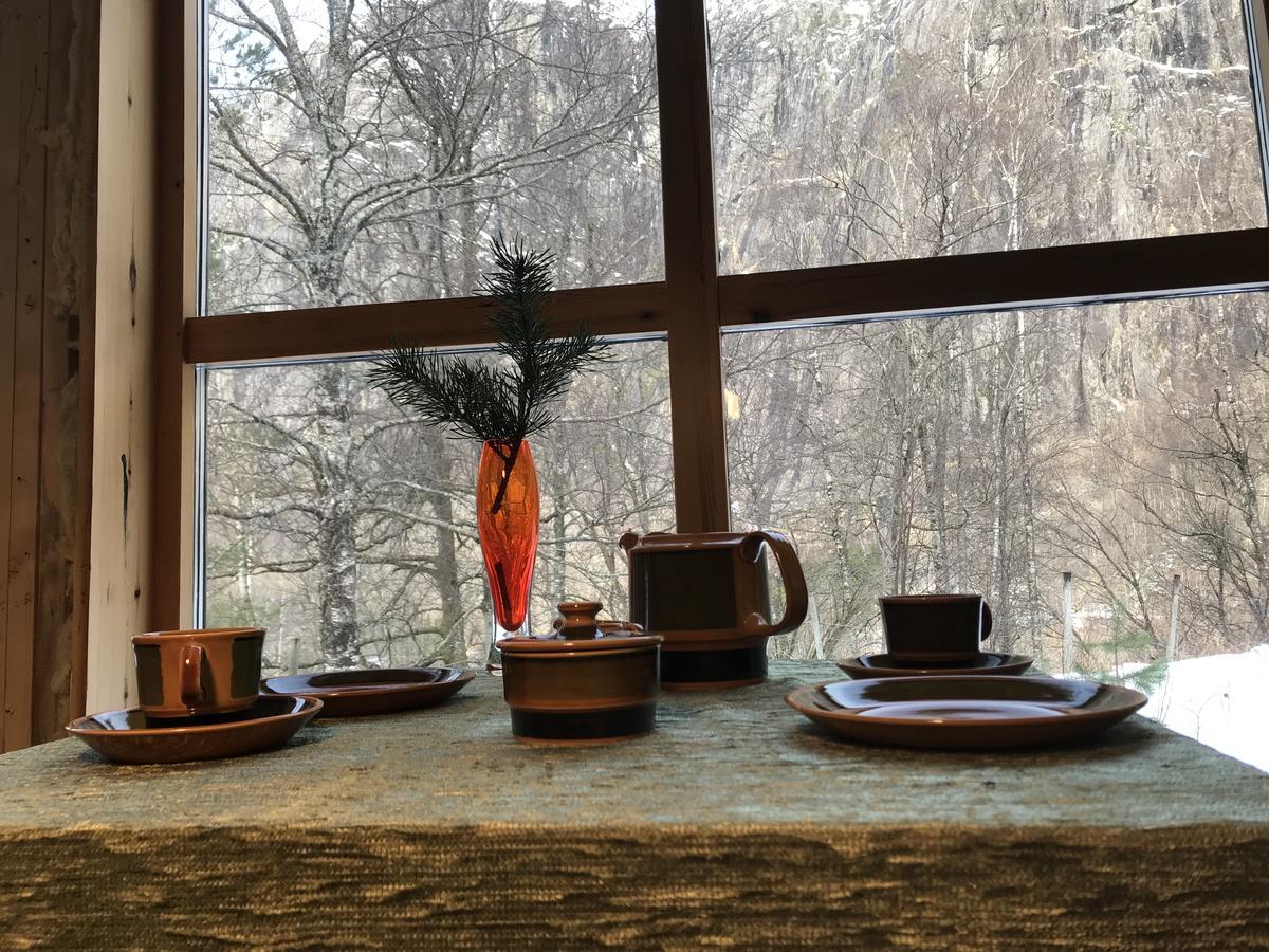 Akrafjorden Nature B&B As Fjæra Екстериор снимка