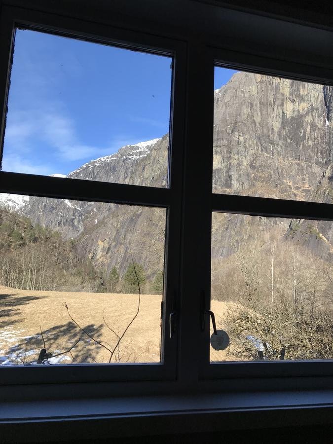 Akrafjorden Nature B&B As Fjæra Екстериор снимка