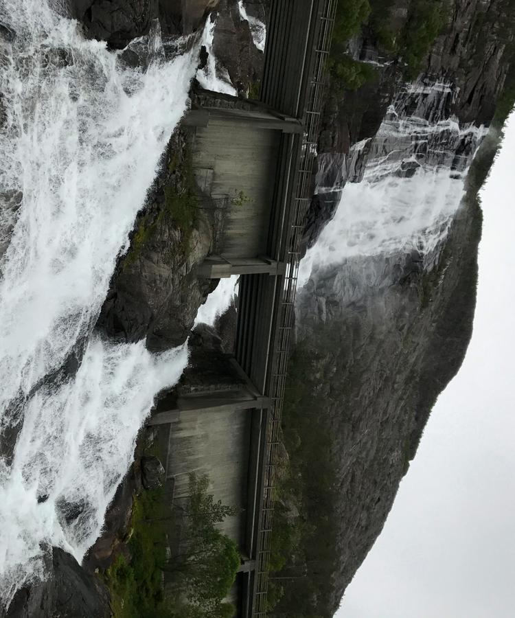 Akrafjorden Nature B&B As Fjæra Екстериор снимка