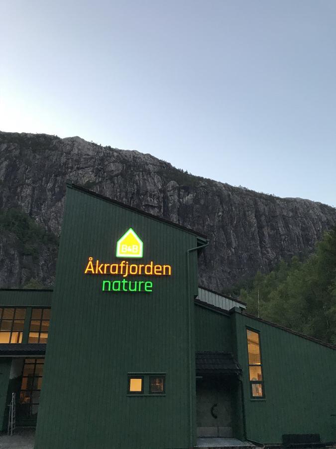 Akrafjorden Nature B&B As Fjæra Екстериор снимка