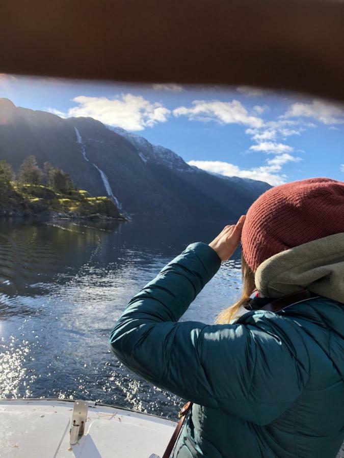 Akrafjorden Nature B&B As Fjæra Екстериор снимка
