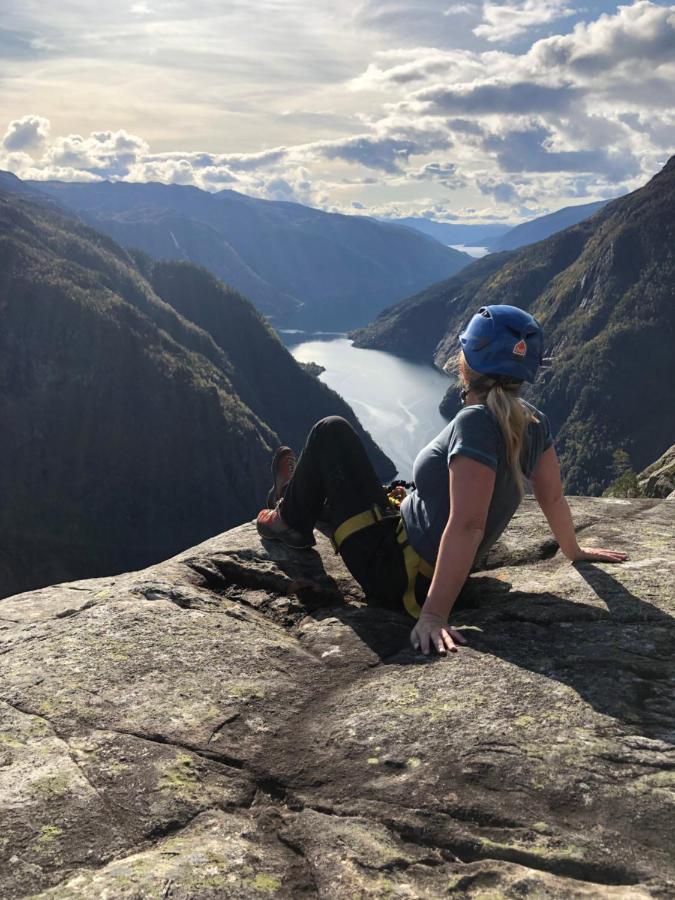 Akrafjorden Nature B&B As Fjæra Екстериор снимка
